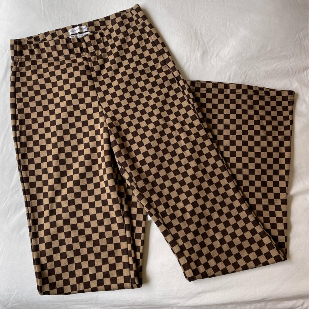 Urban Outfitters Checkered Flared Pants